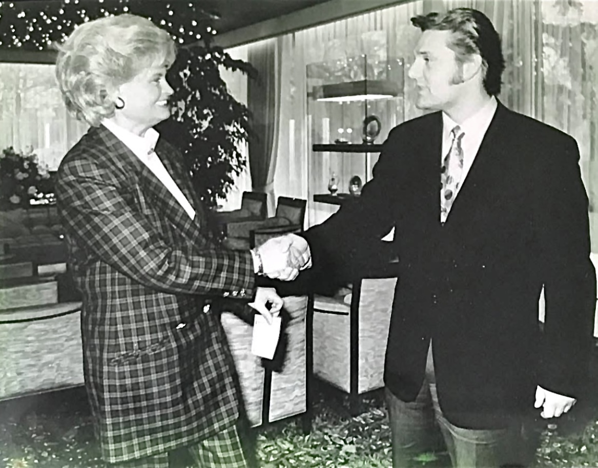 Meeting at the Federal Chancellery in Bonn with Hannelore Kohl